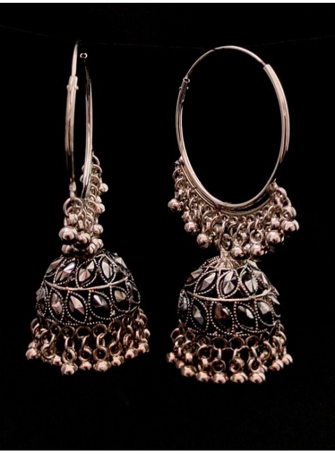 Oxidised Earrings